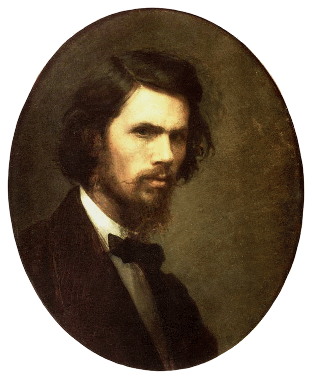 Автопортрет, (1867)