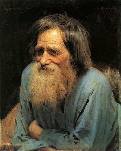 И. Н. Крамской «Мина Моисеев» (1882)