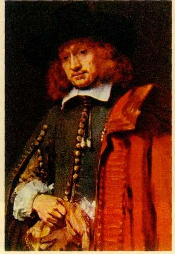 Рембрандт. Портрет Яна Сикса. Масло. 1654.