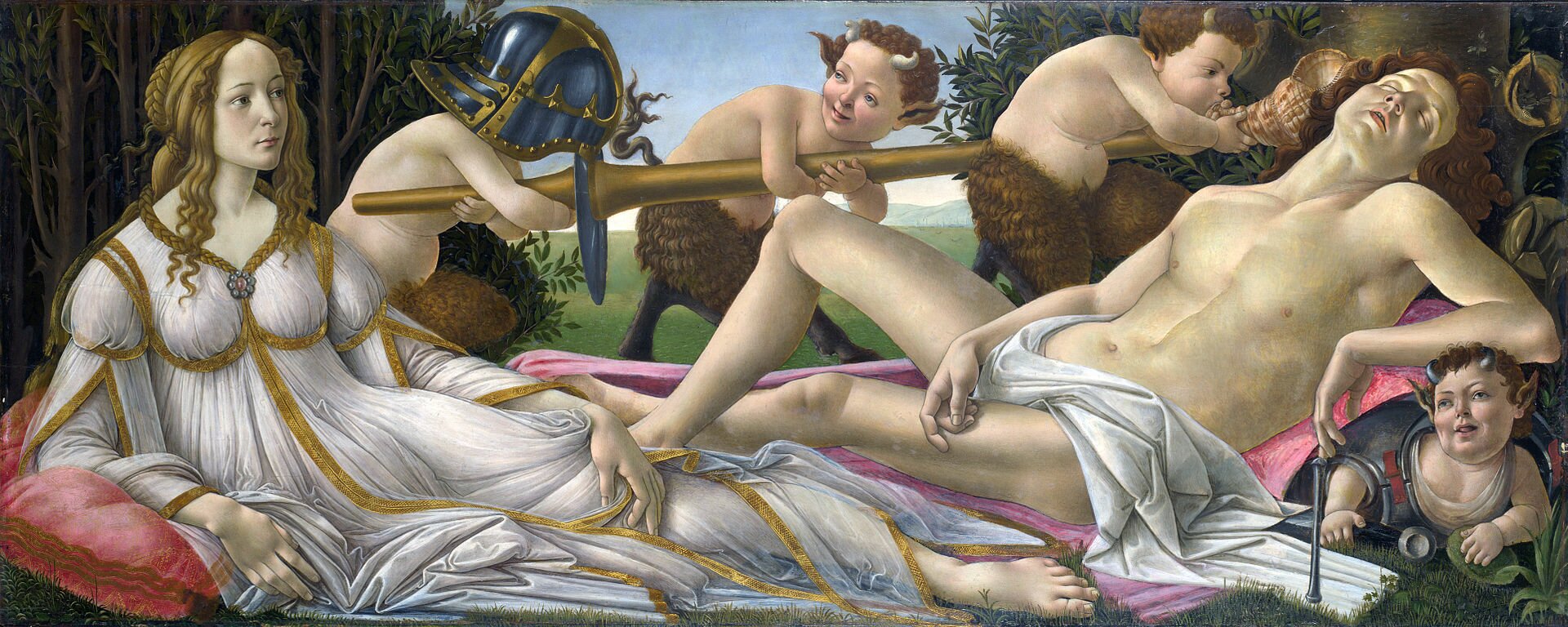 Венера и Марс (около 1485)
