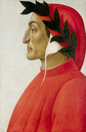 «Портрет Данте» (около 1495)
