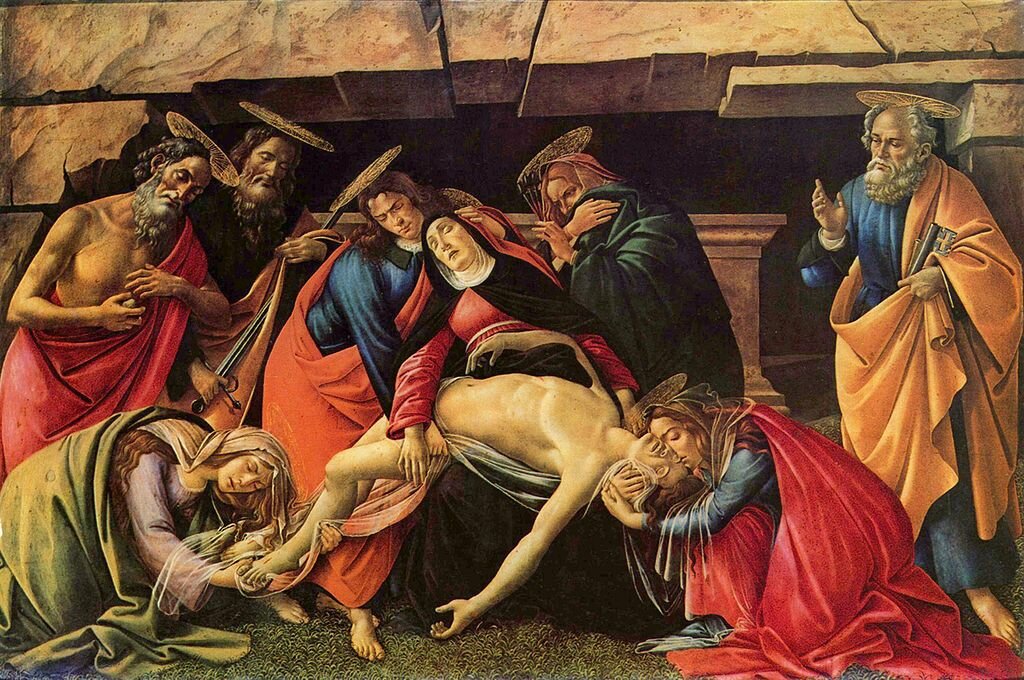 «Оплакивание Христа» (около 1490)