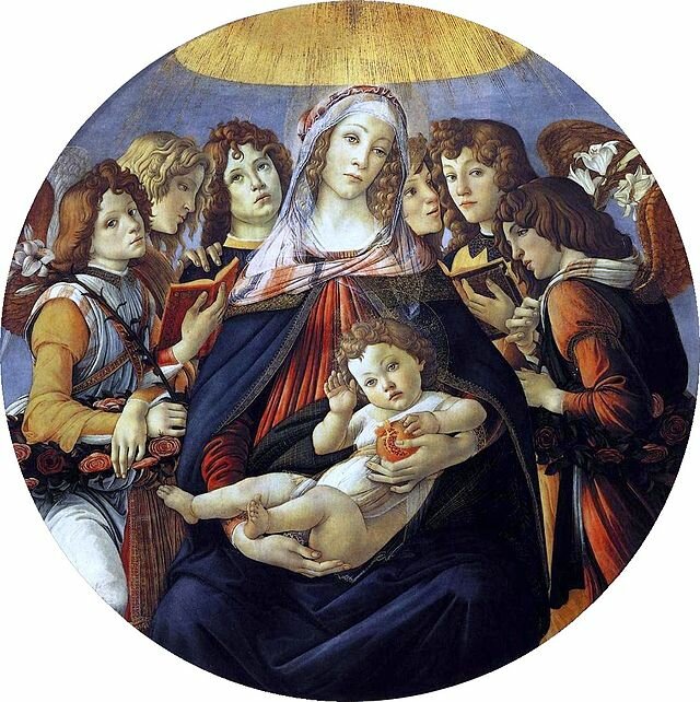 «Мадонна делла Мелаграна» (1478)