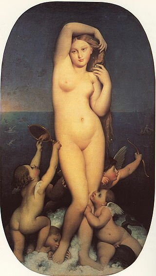 «Рождение Венеры» ("Венера Анадиомена"), Музей Конде