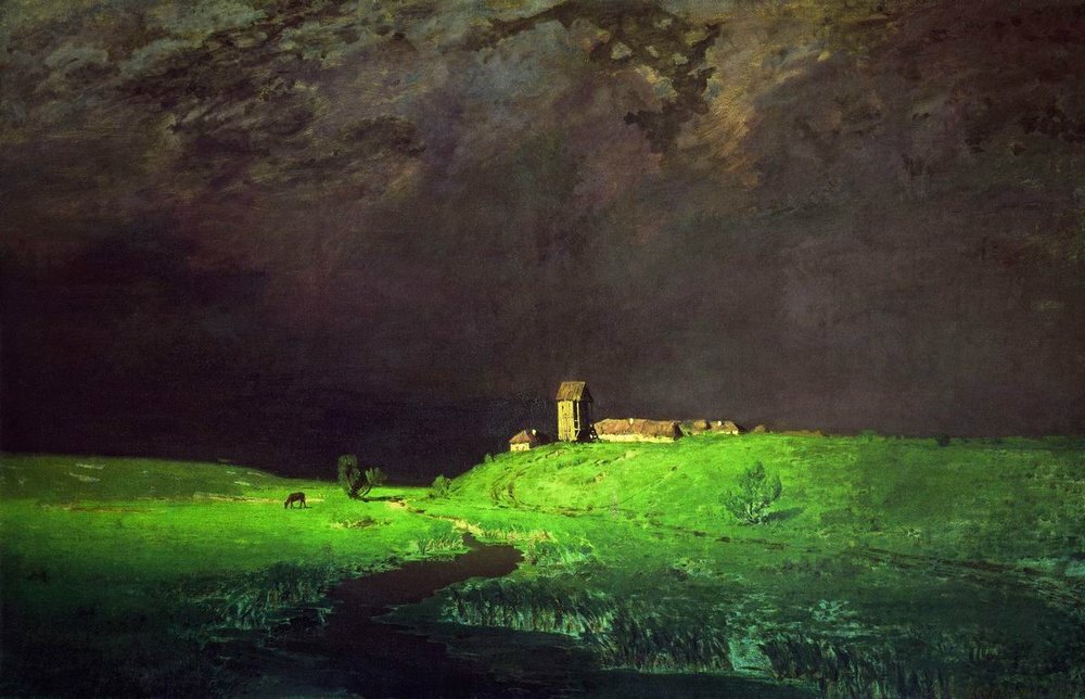 А. И. Куинджи «После дождя» (1879)
