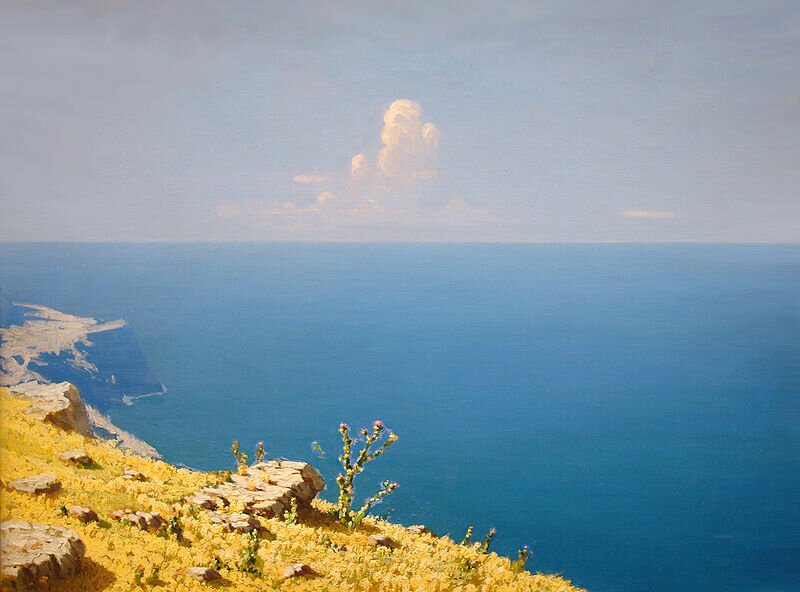 А. И. Куинджи «Море. Крым» (1898—1908)