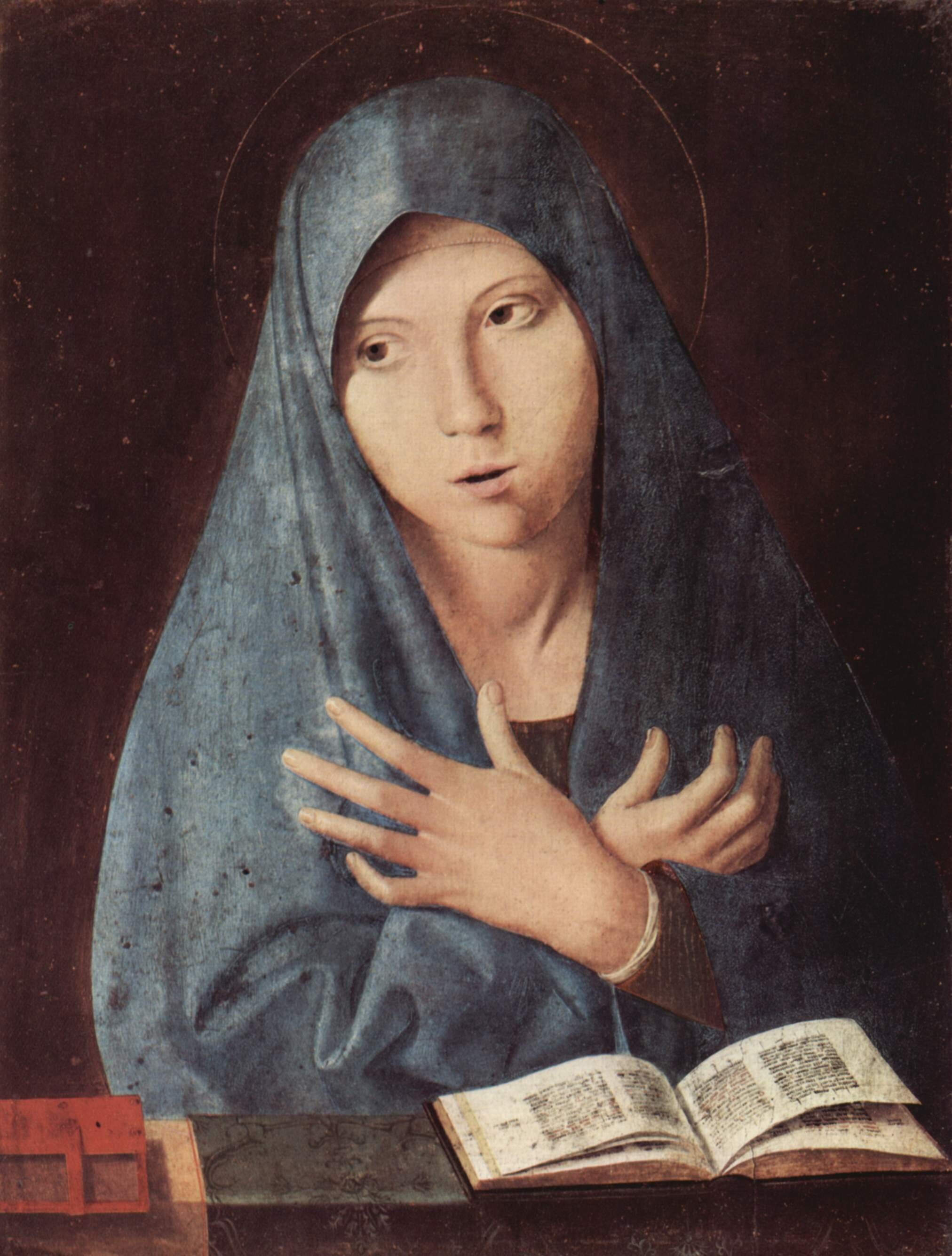 Мария Аннунциата. 1473. Старая пинакотека. Мюнхен