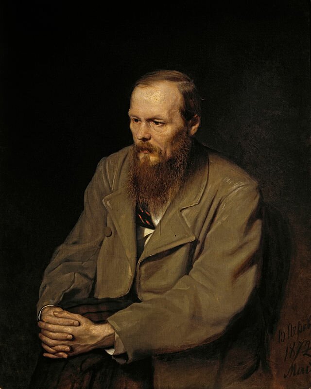 Ф. М. Достоевский. 1872