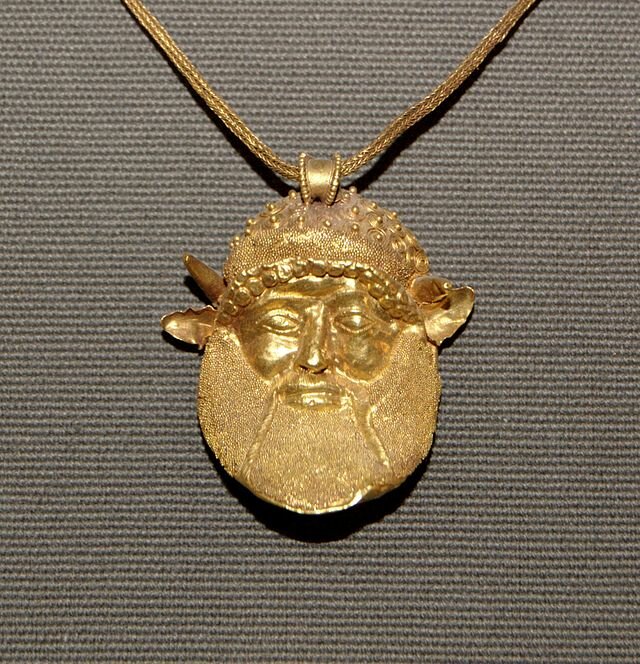 Амулет. Около 460 г. до н.э.
